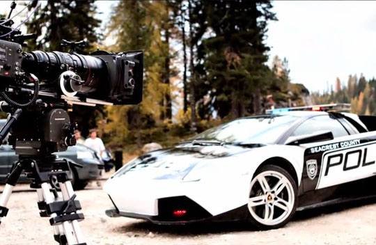 Need for Speed: Hot Pursuit – tak powstawał trailer z Lamborghini i Pagani [WIDEO]