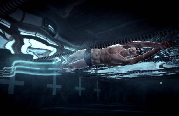 Michael Phelps – Push the Limit: Gra o pływaniu na Kinecta [WIDEO]