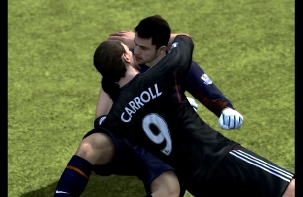FIFA 12: Gra wyzwolona bardziej, niż parady równości [WIDEO]