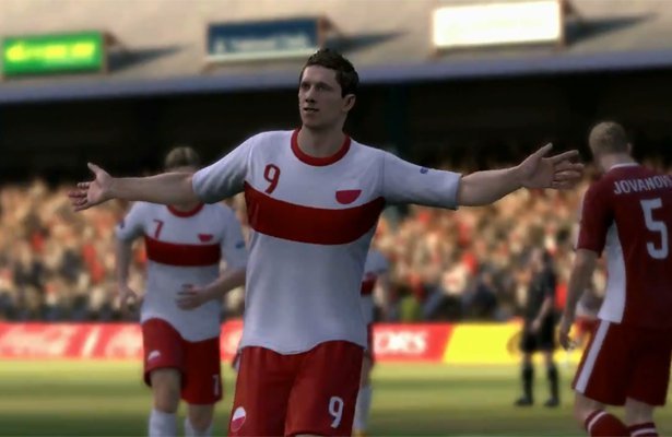 UEFA Euro 2012: Mecz Polska-Łotwa. EA zna już wynik… Wiarygodny? [WIDEO]