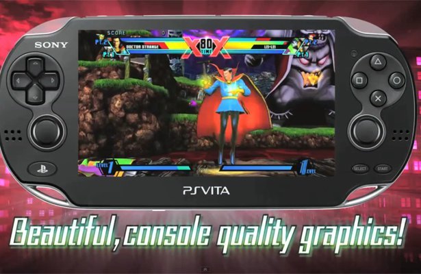 Ultimate Marvel vs. Capcom 3: Trailer wersji na Vitę [WIDEO]