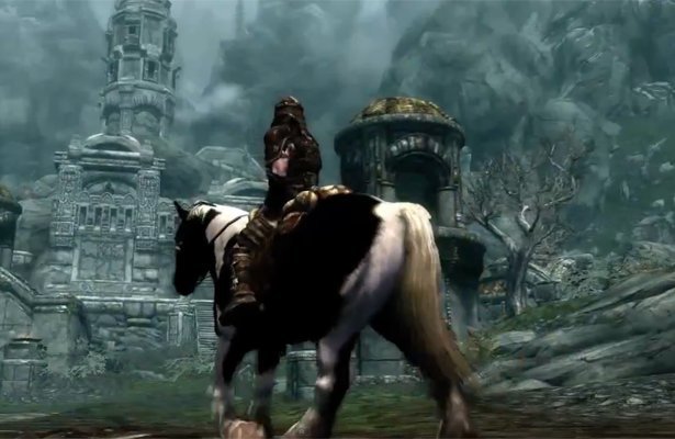 ?????????V?Skyrim – najnowsza produkcja Bethesdy po japońsku [WIDEO]