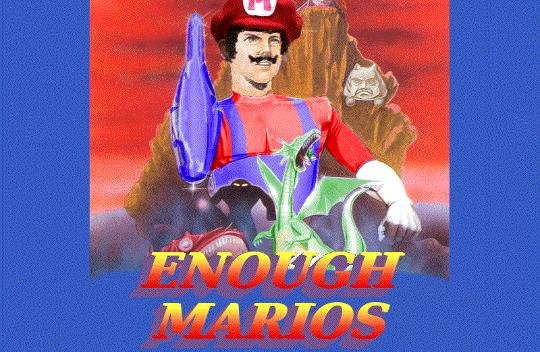 Co można zrobić w dwie godziny? Grę z Mario. Wieloma Mario…