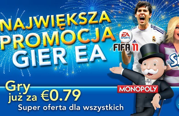 Wielka letnia wyprzedaż gier EA w AppStore