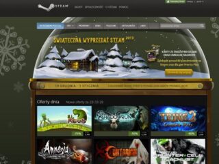 Wielka świąteczna wyprzedaż na&nbsp;Steamie – dzień 5. Shadowrun Returns, Borderlands 2, Amnesia: A&nbsp;Machine for Pigs…