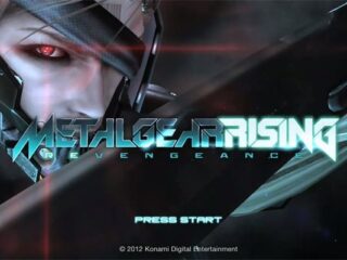Metal Gear Rising: Revengeance – „zajawka” gameplaya z&nbsp;E3… z&nbsp;ekranem startowym [WIDEO]
