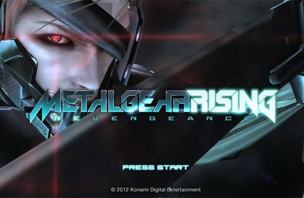 Metal Gear Rising: Revengeance – „zajawka” gameplaya z E3… z ekranem startowym [WIDEO]