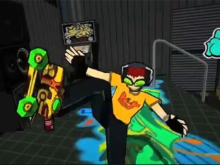 Jet Set Radio HD: Pierwszy trailer [WIDEO]