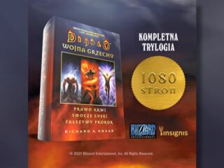 Nowe wydanie trylogii „Diablo. Wojna Grzechu” już w&nbsp;księgarniach!