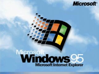 20 lat Windowsa 95