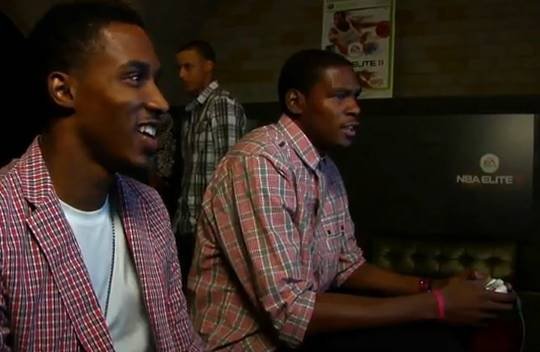 NBA Elite 11: Wysocy Afroamerykanie opowiadają, jak im się gra [WIDEO]