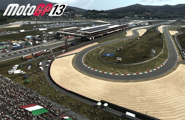 MotoGP 13: Przejazd po hiszpańskim torze Jerez [WIDEO]