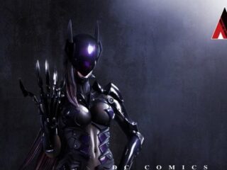 Gdyby&nbsp;Kobieta-Kot pochodziła z&nbsp;Japonii… Nowa figurka od&nbsp;twórcy postaci z&nbsp;Final Fantasy