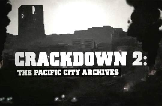 The Pacific City Archives, czyli o co chodzi w Crackdown 2 [WIDEO]