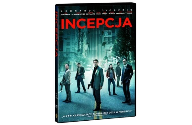 Incepcja – filmy i koszulki dla psychonautów