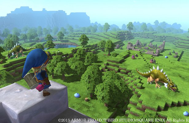 Dragon Quest Builders: Square Enix zapowiedziało klona Minecrafta