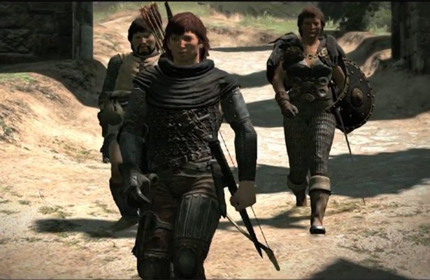 TGS 2011: Dragon´s Dogma – fabuła, walka i podróże [WIDEO]