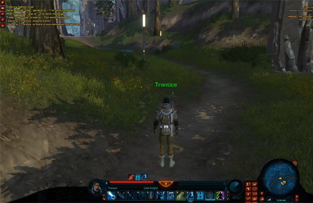 Star Wars: The Old Republic – 90 minut gameplayu!