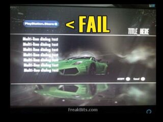 Bug miesiąca w Need for Speed Shift