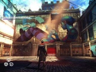 DmC: Devil May Cry ? Polski mural w grze!