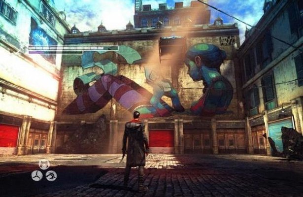 DmC: Devil May Cry ? Polski mural w grze!