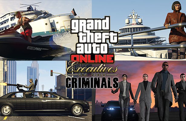 Grand Theft Auto Online: Już jest nowa aktualizacja ? Executives and Other Criminals