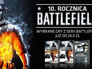 Battlefield: Wyprzedaż z&nbsp;okazji 10. urodzin serii
