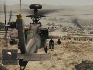 Ace Combat: Assault Horizon – misja ratunkowa i lot helikopterem [WIDEO]