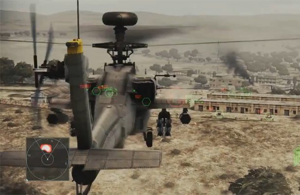 Ace Combat: Assault Horizon – misja ratunkowa i lot helikopterem [WIDEO]