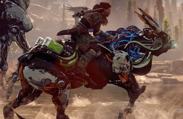 Horizon Zero Dawn – Nowe fragmenty rozgrywki [WIDEO]