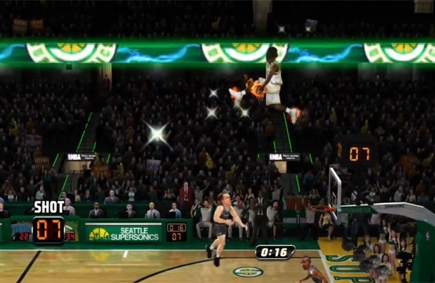 NBA Jam: On Fire Edition – największe legendy kosza [WIDEO]