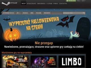 Wielka halloweenowa wyprzedaż na Steamie (29.10-01.11)