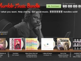 The Humble Music Bundle: Kupuj muzykę, płać ile chcesz!