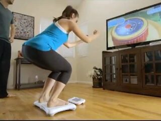 E3 2012: WiiFit U&nbsp;– wyginanie ciała przed&nbsp;TV i&nbsp;Game Padem [WIDEO]