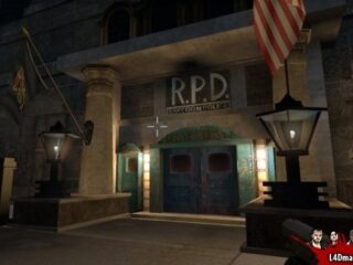 Resident Evil w Left 4 Dead!