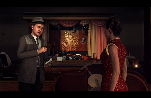 L.A. Noire i Rockstar Games Social Club