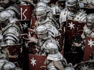 Spotkaj się z&nbsp;rzymskimi legionistami. Ciekawa akcja z&nbsp;okazji premiery Total War: Rome II