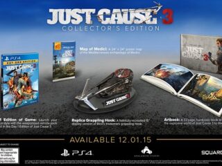 Just Cause 3: hak Rico w&nbsp;edycji kolekcjonerskiej