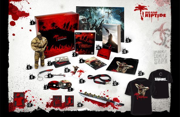 Dead Island Riptide: Techland ujawnia polską edycję kolekcjonerską. Bogatą!