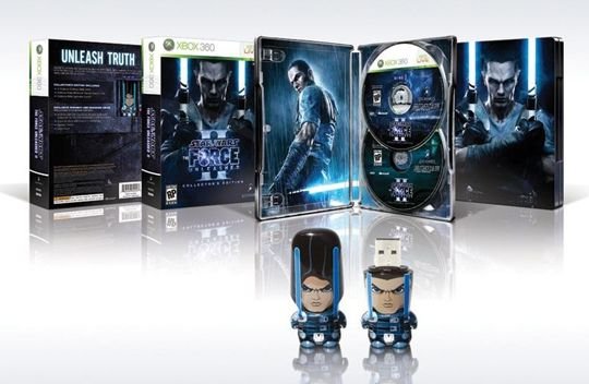 Star Wars: The Force Unleashed II – LucasArts ujawnia edycję kolekcjonerską. Z pendrivem w kształcie Starkillera