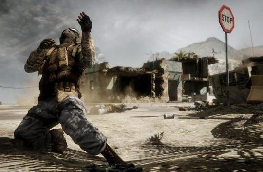 Nowy trailer z Battlefield: Bad Company 2 mówi: „Sorry Modern Warfare 2, twoje dni są policzone”