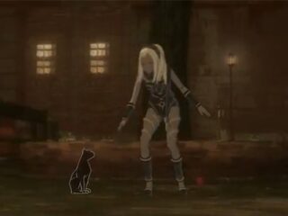 TGS 2011: Gravity Daze – zabawa grawitacją, czarny kot i obrona miasta [WIDEO]