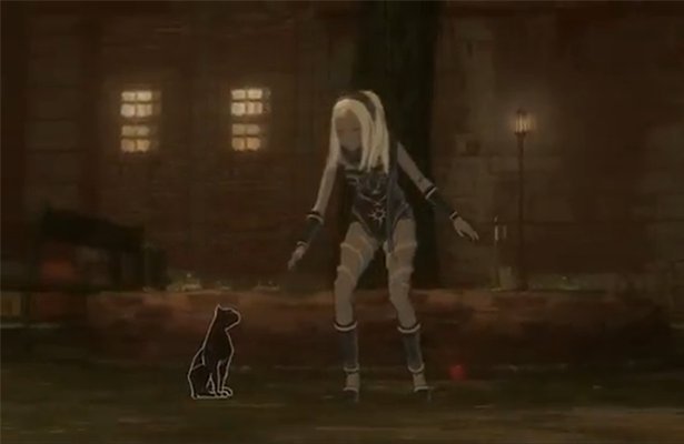 TGS 2011: Gravity Daze – zabawa grawitacją, czarny kot i obrona miasta [WIDEO]