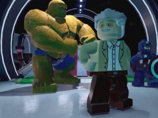LEGO Marvel Super Heroes: Kwadratowy Stan Lee [WIDEO]