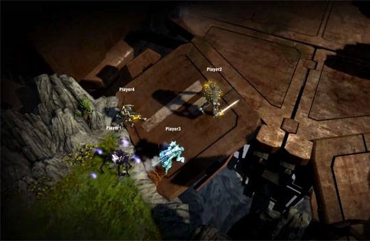 DarkSpore: Zapisz się do bety i współpracuj z innymi graczami [WIDEO]