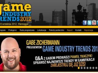 Game Industry Trends 2012: Gabe Zichermann, specjalista od&nbsp;gamifikacji, wkrótce w&nbsp;Polsce