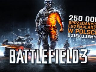 Battlefield 3: Ćwierć miliona sprzedanych egzemplarzy w&nbsp;Polsce!