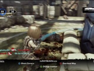 Gears of War 3: Duża głowa to podstawa [WIDEO]