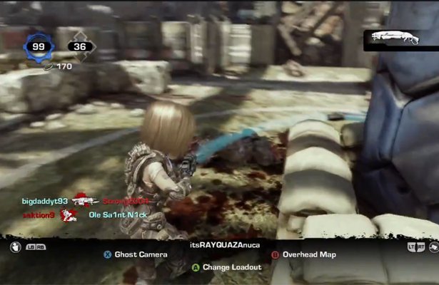 Gears of War 3: Duża głowa to podstawa [WIDEO]