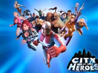 City of Heroes 2: NCSoft rejestruje znak towarowy